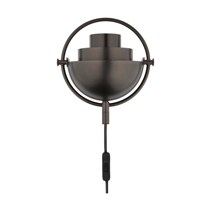 Lampada da parete Multi-Lite, Nero GUBI