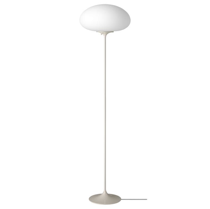 Lampada da pavimento Stemlite, 150 cm - Pebble grey (grigio) - GUBI