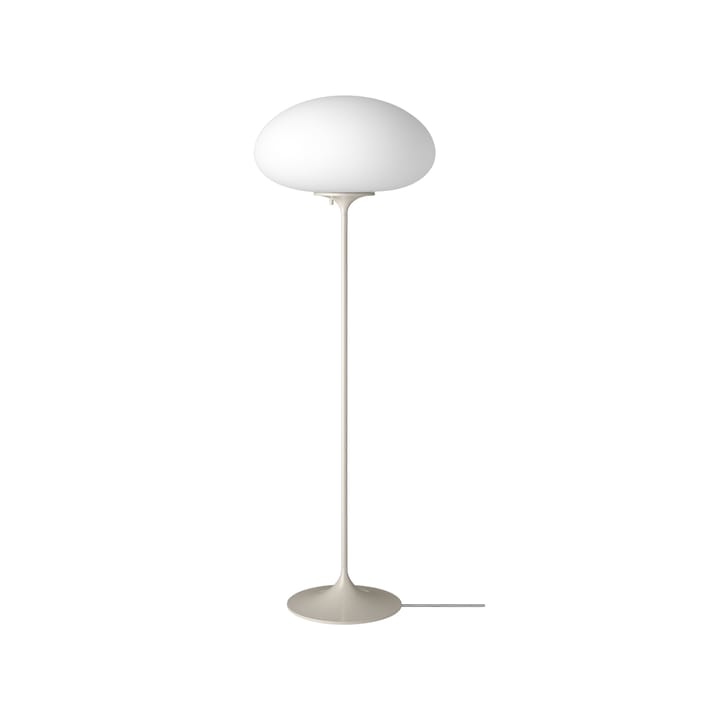 Lampada da pavimento Stemlite - pebble grey, alt. 110 cm - GUBI