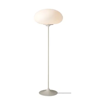 Lampada da pavimento Stemlite - Pebble grey-opalglas, 110 cm - GUBI