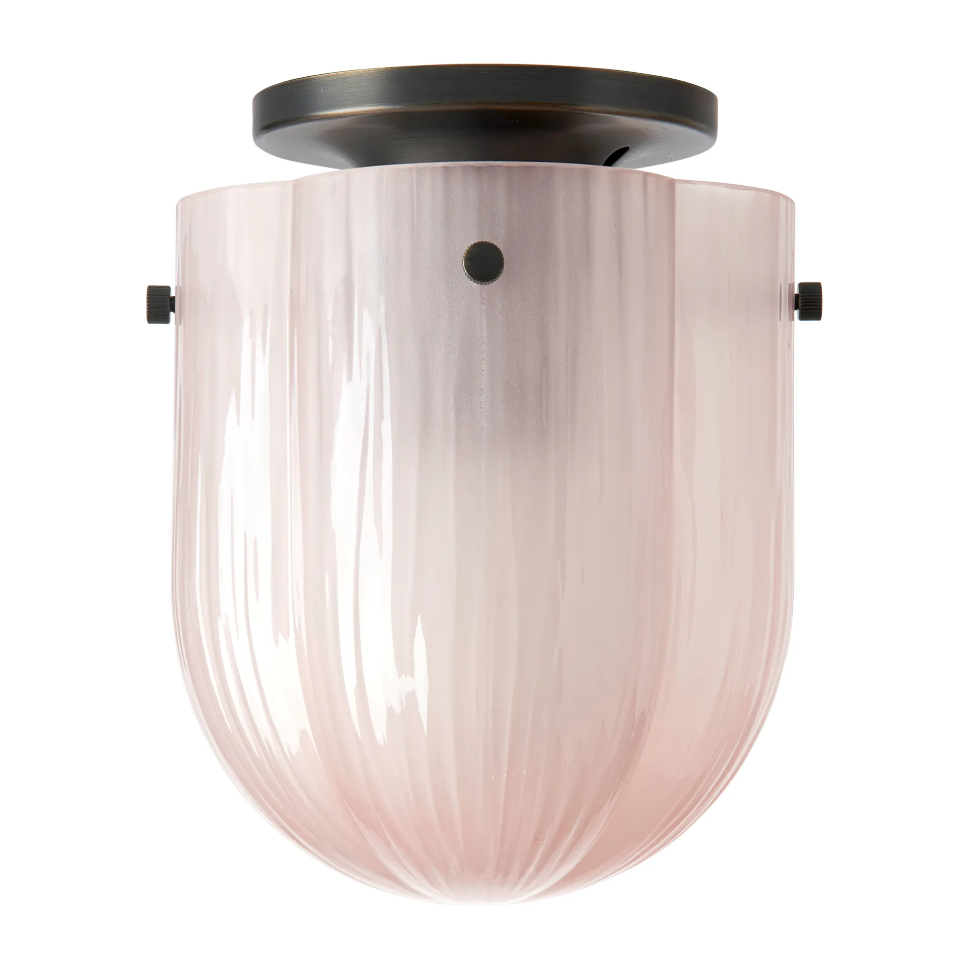 Lampada da soffitto Seine Ø17.2 cm, Brass-coral GUBI