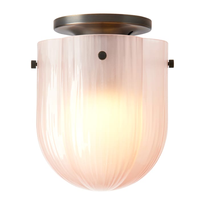 Lampada da soffitto Seine Ø17.2 cm, Brass-coral GUBI