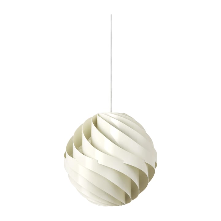 Lampada da soffitto Turbo lucida 36 cm - Alabaster white - GUBI