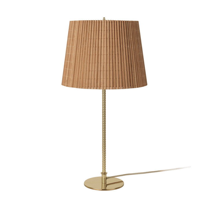 Lampada da tavolo 9205 - Bambù, ottone - GUBI