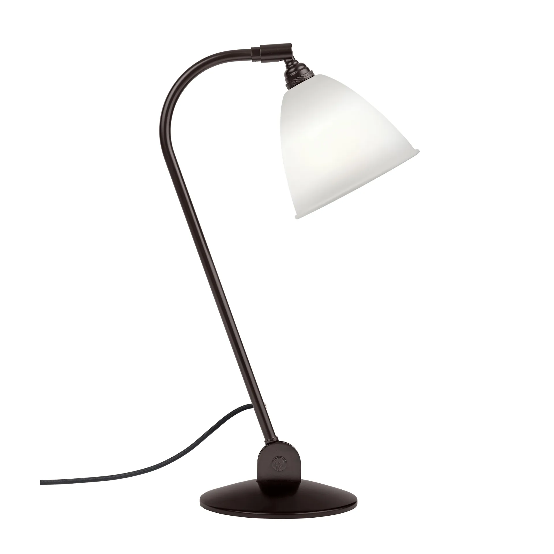 Lampada da tavolo Bestlite BL2, bone china-black GUBI