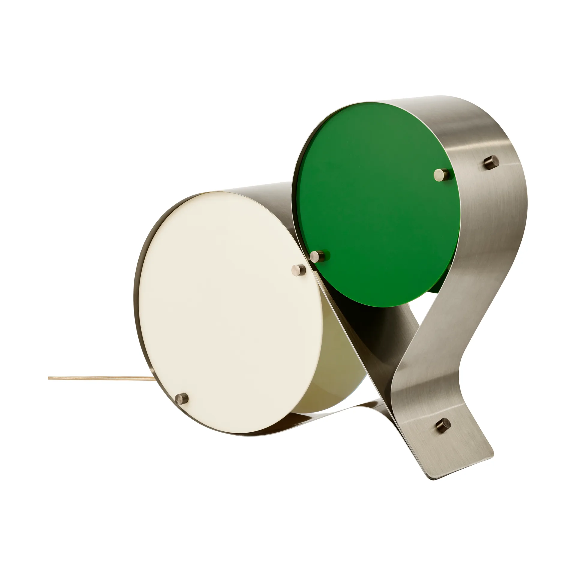 Lampada da tavolo Coppia, Avorio e trifoglio GUBI