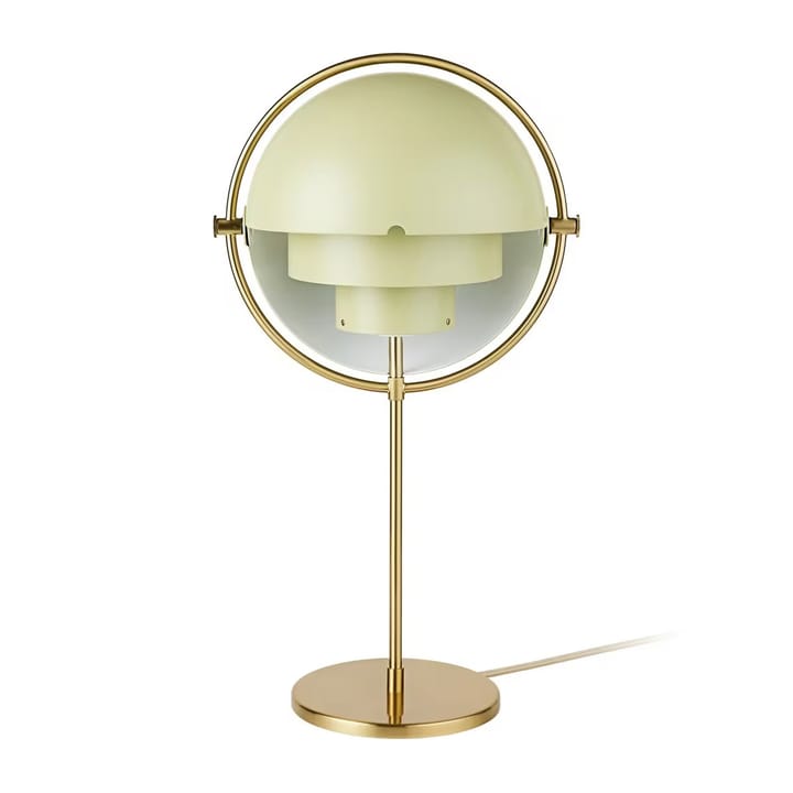 Lampada da tavolo Multi-Lite - Brass-desert sage - GUBI