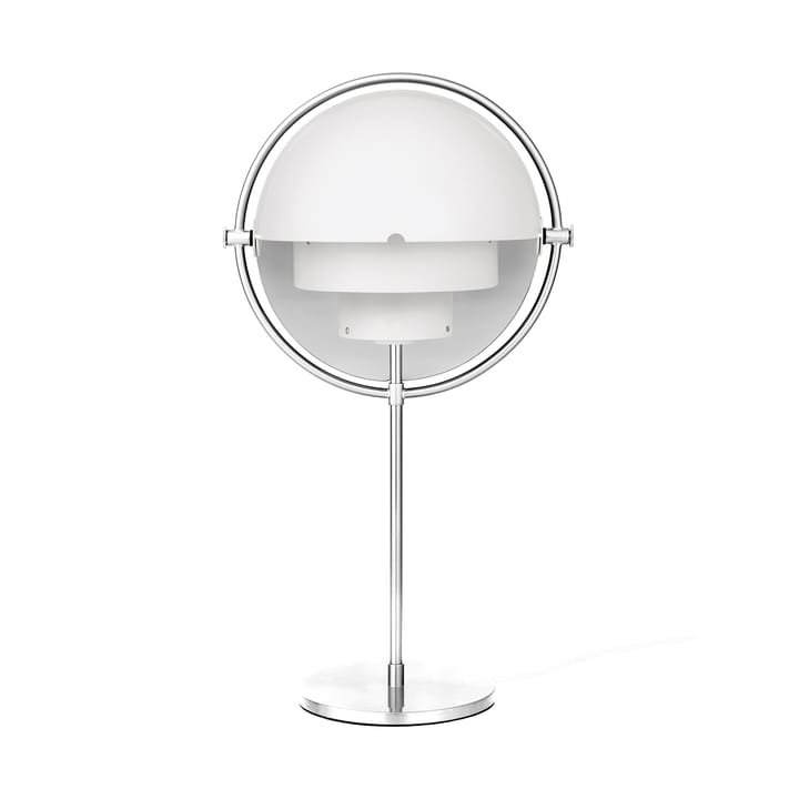 Lampada da tavolo Multi-Lite - cromo-bianco - GUBI