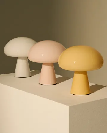 Lampada da tavolo Obello - Pearl white - GUBI