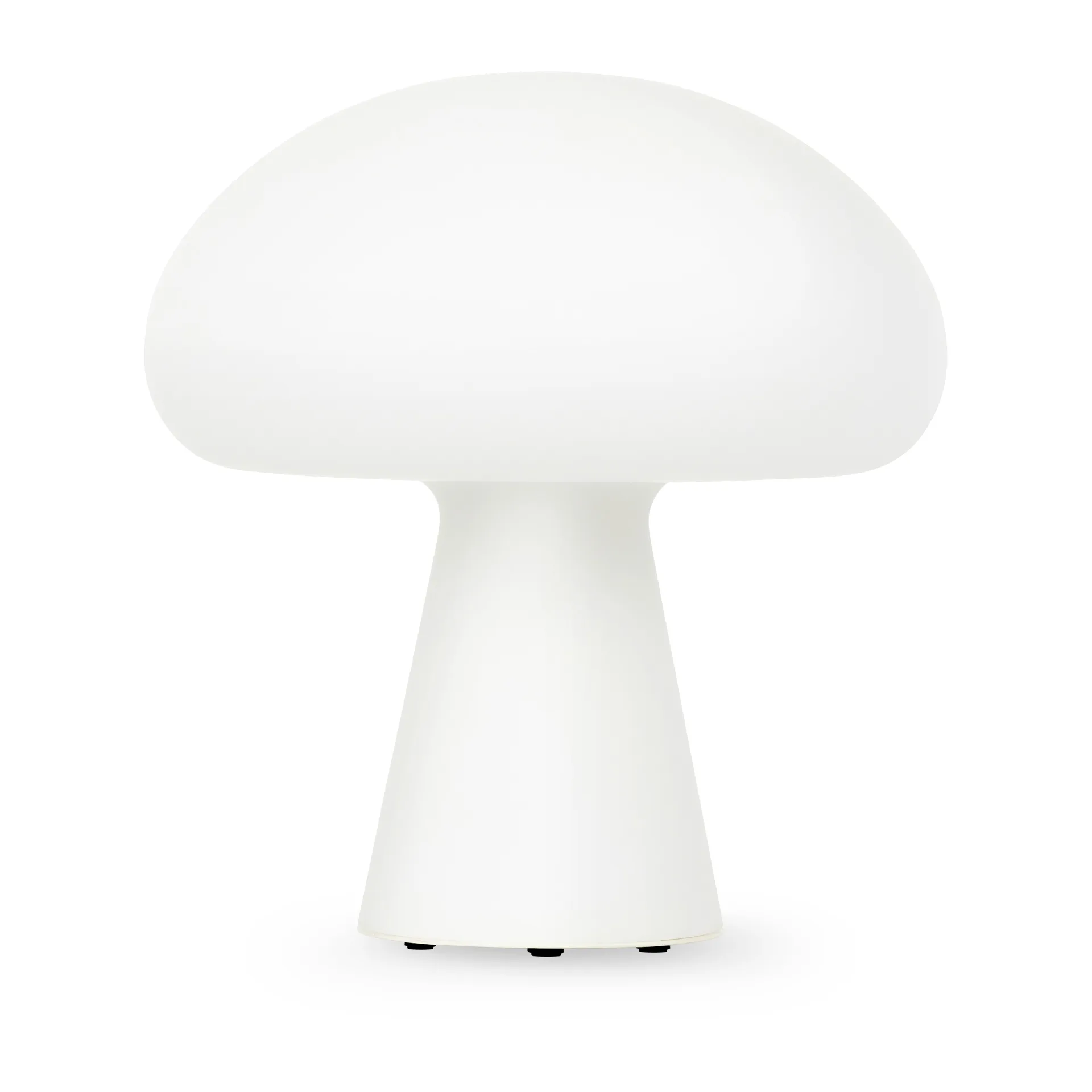 Lampada da tavolo Obello, Vetro satinato GUBI