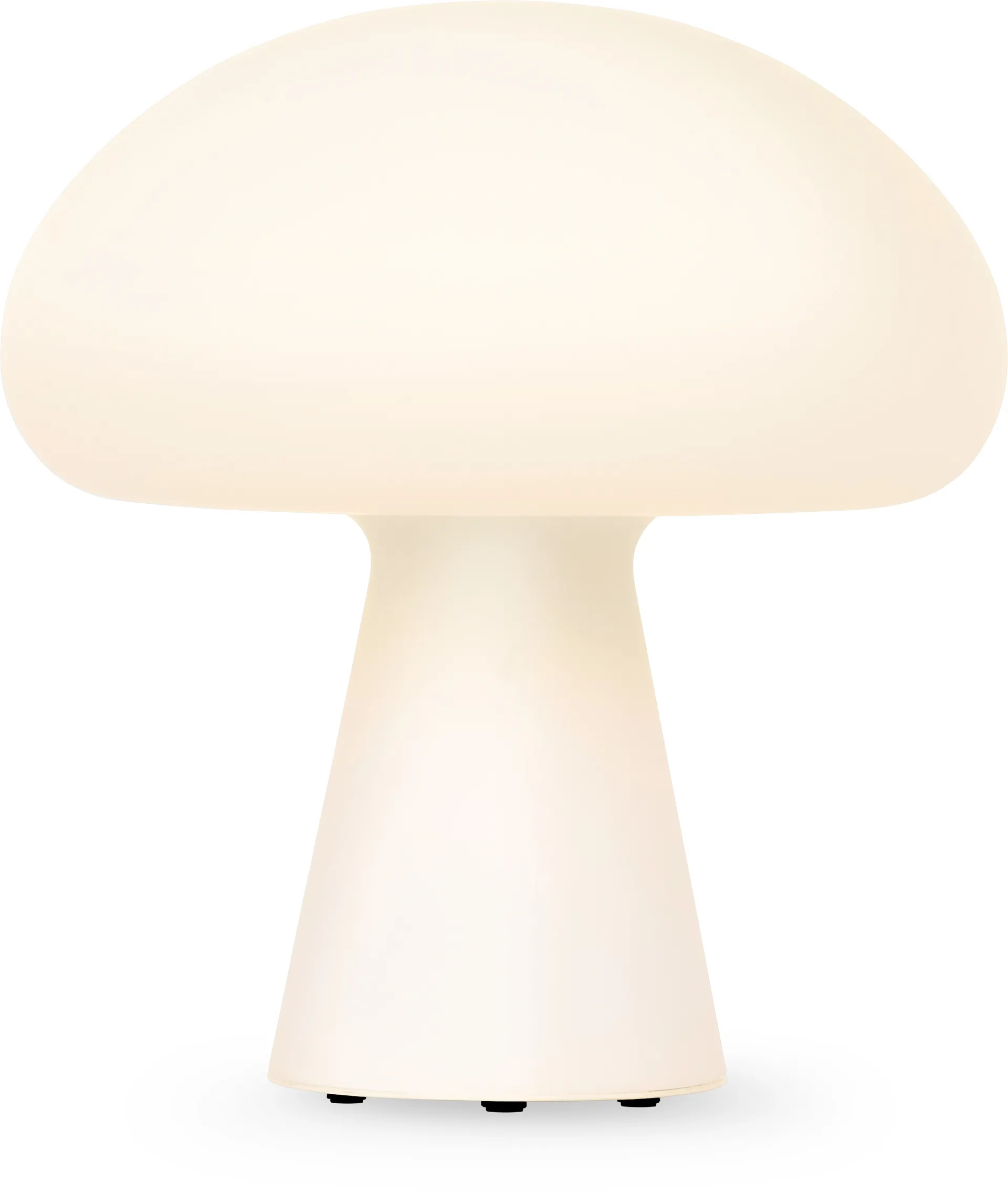 Lampada da tavolo Obello, Vetro satinato GUBI