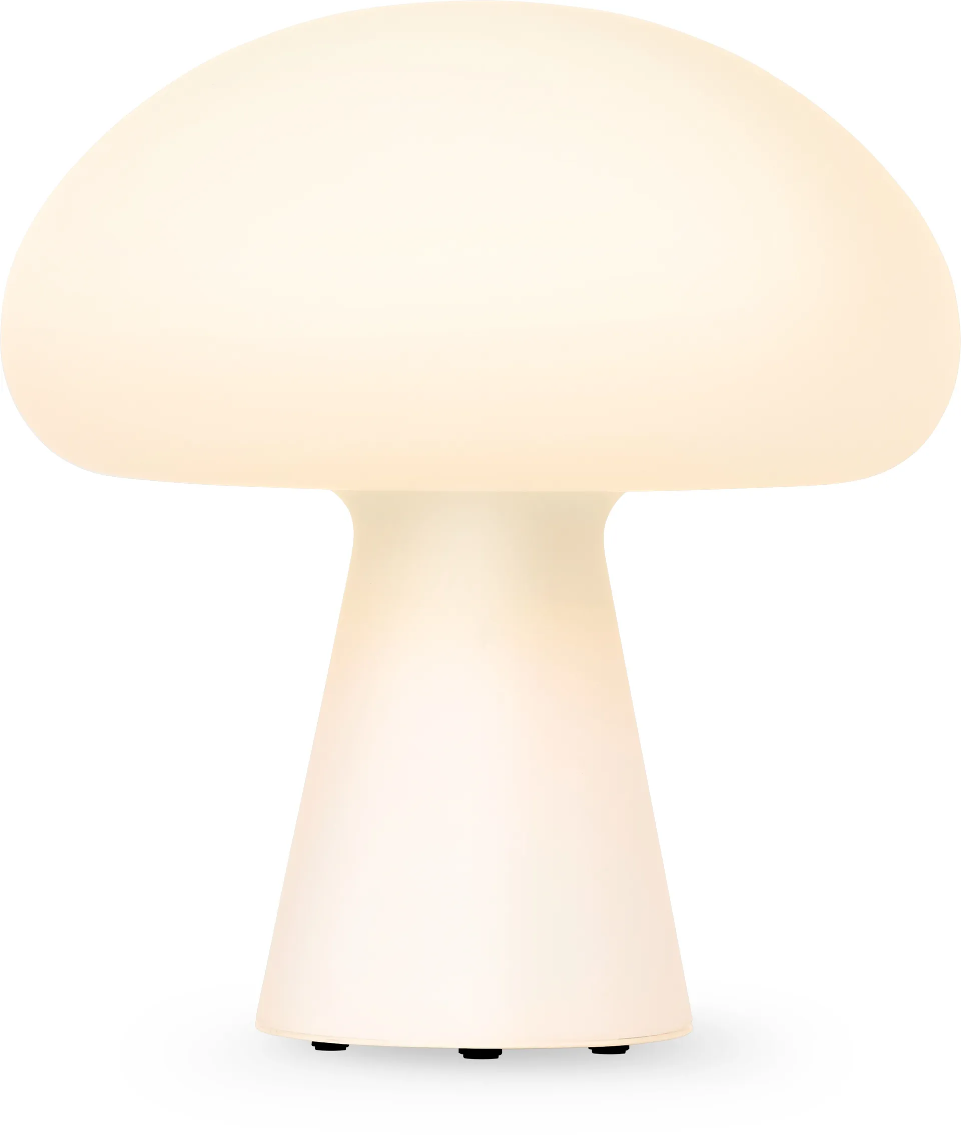 Lampada da tavolo Obello, Vetro satinato GUBI