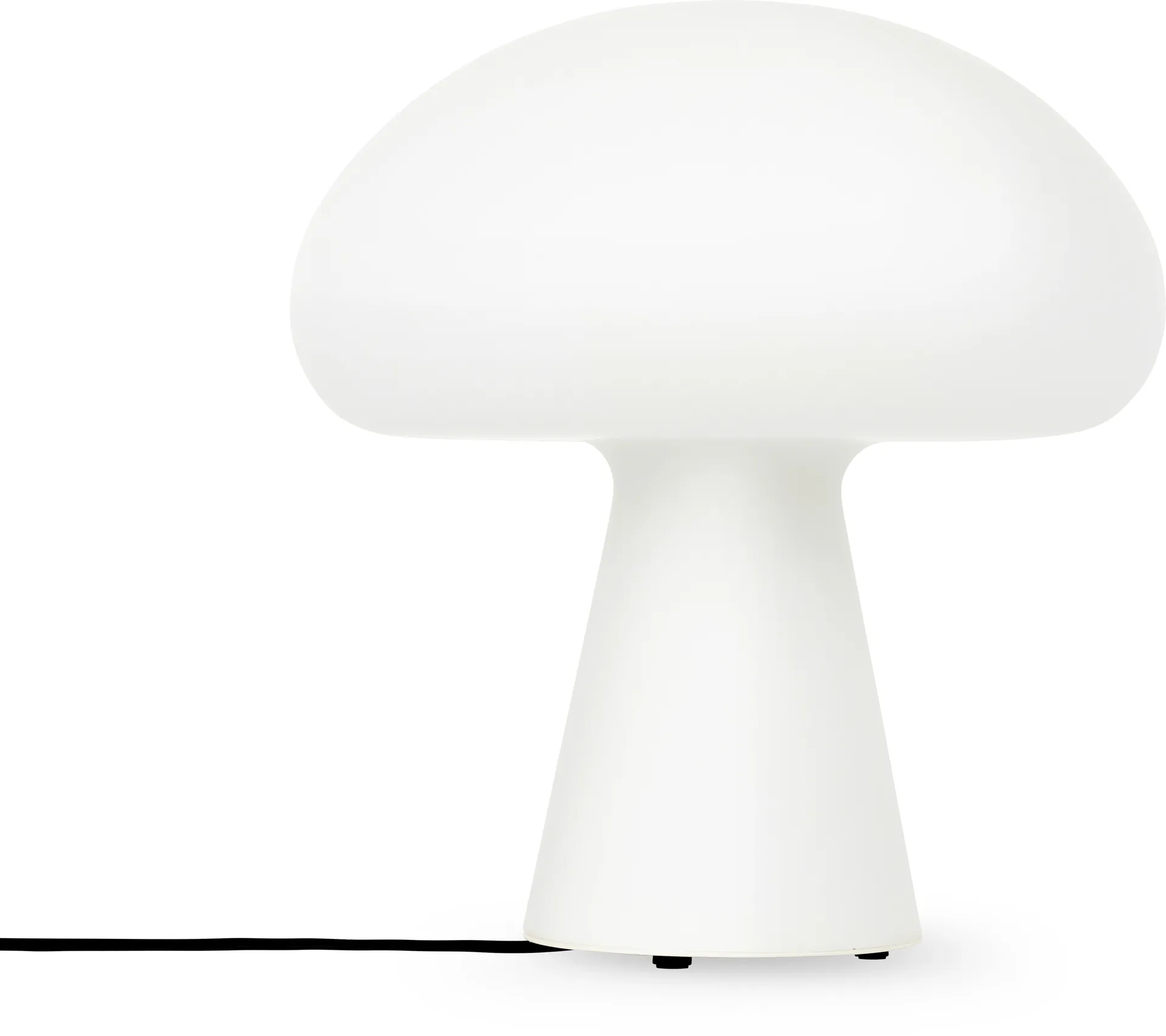 Lampada da tavolo Obello, Vetro satinato GUBI