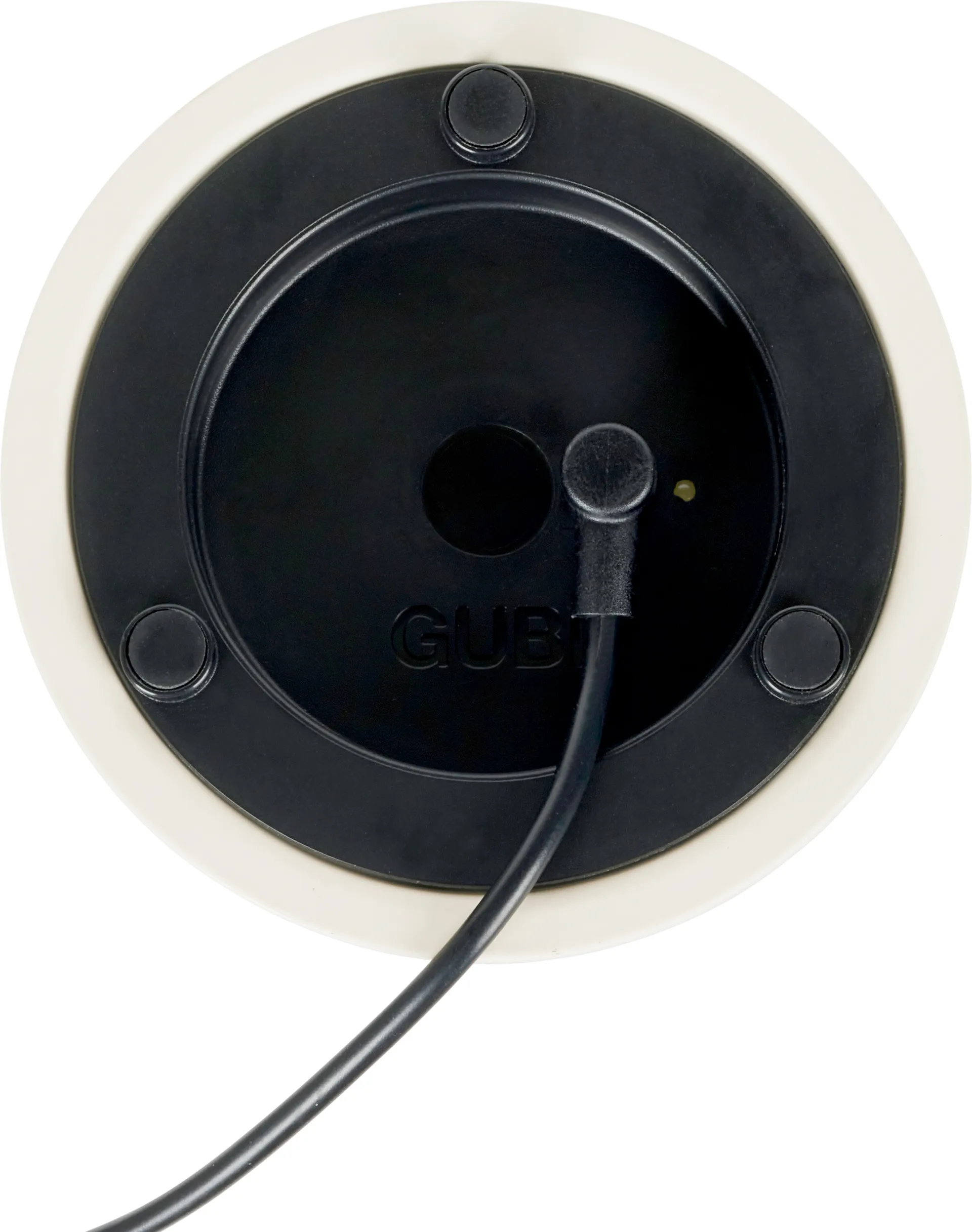 Lampada da tavolo Obello, Vetro satinato GUBI