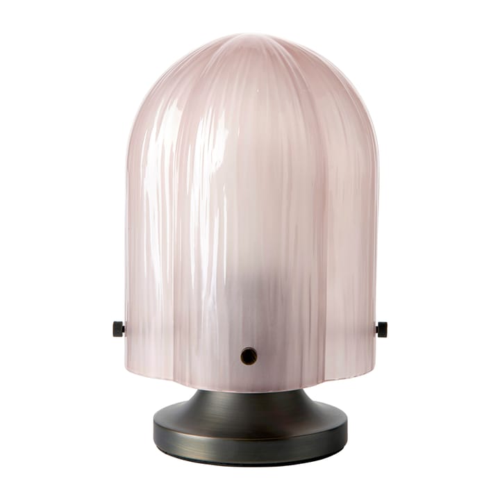 Lampada da tavolo Seine Ø 17,2x26,2 cm - ottone, corallo - GUBI