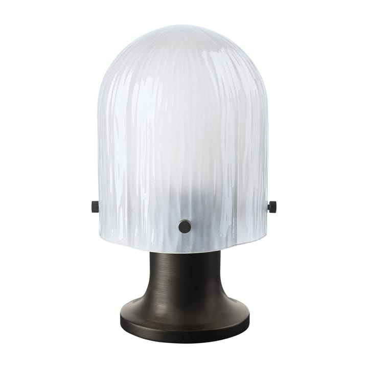 Lampada da tavolo Seine Portable Lamp - Ottone antico, bianco - GUBI