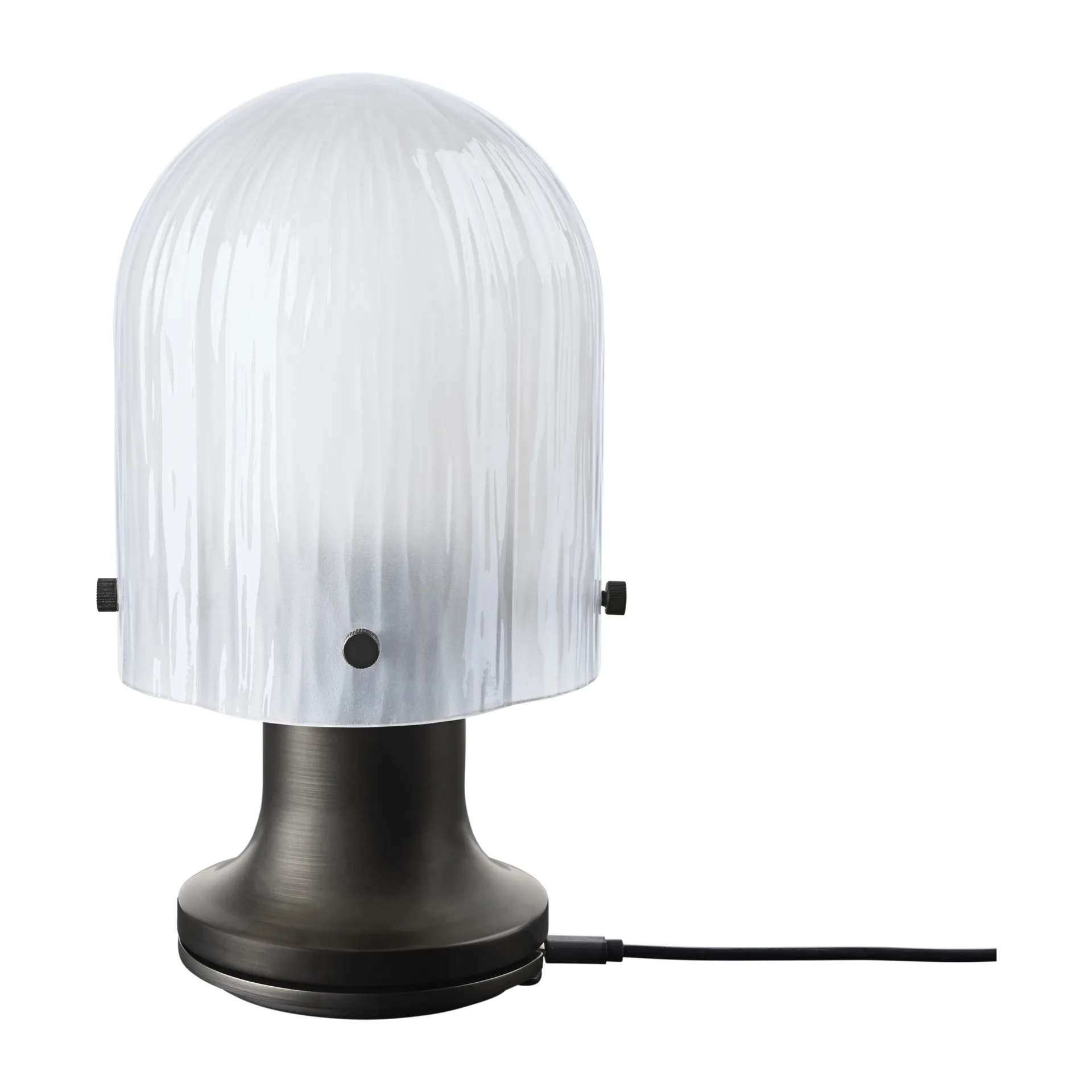 Lampada da tavolo Seine Portable Lamp, Ottone antico, bianco GUBI