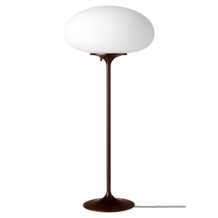 Lampada da tavolo Stemlite 70 cm - black red - GUBI