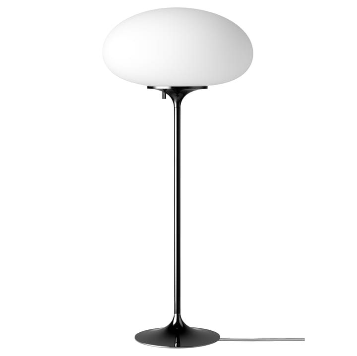 Lampada da tavolo Stemlite 70 cm - cromo nero - GUBI