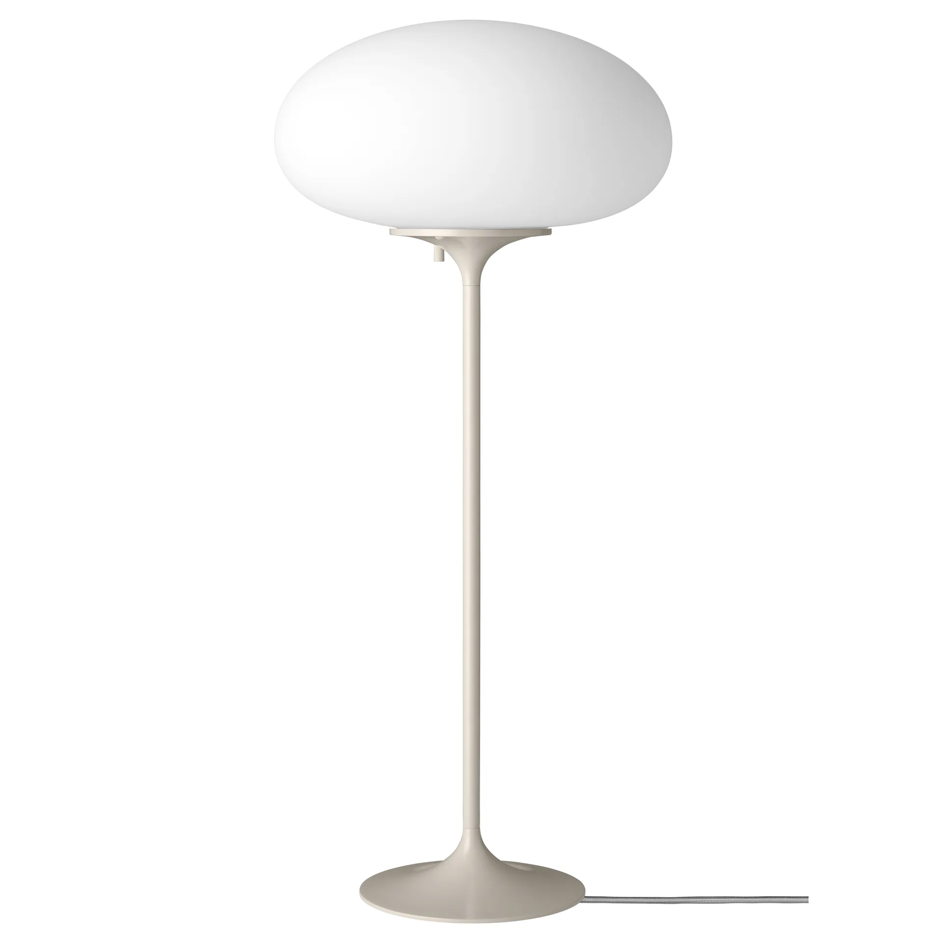 Lampada da tavolo Stemlite 70 cm, pebble grey GUBI