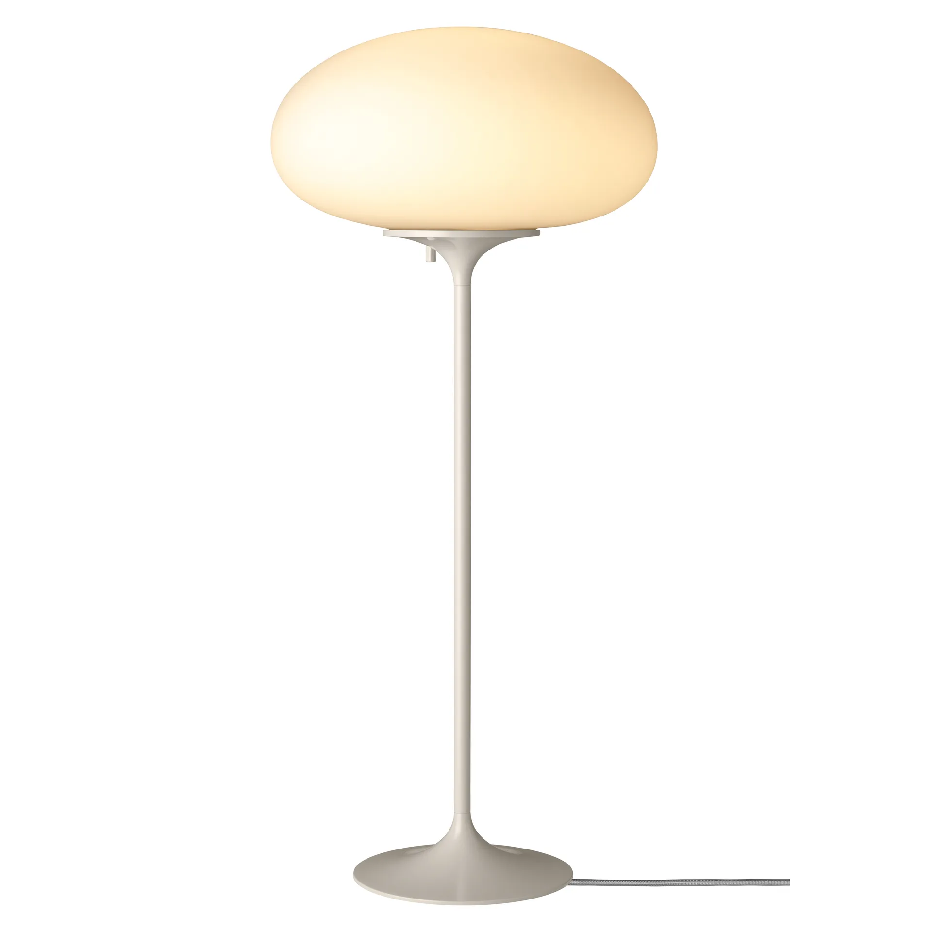 Lampada da tavolo Stemlite 70 cm, pebble grey GUBI