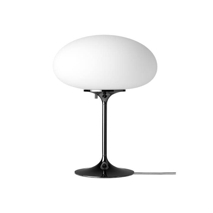 Lampada da tavolo Stemlite - nero cromo, alt. 42 cm - GUBI