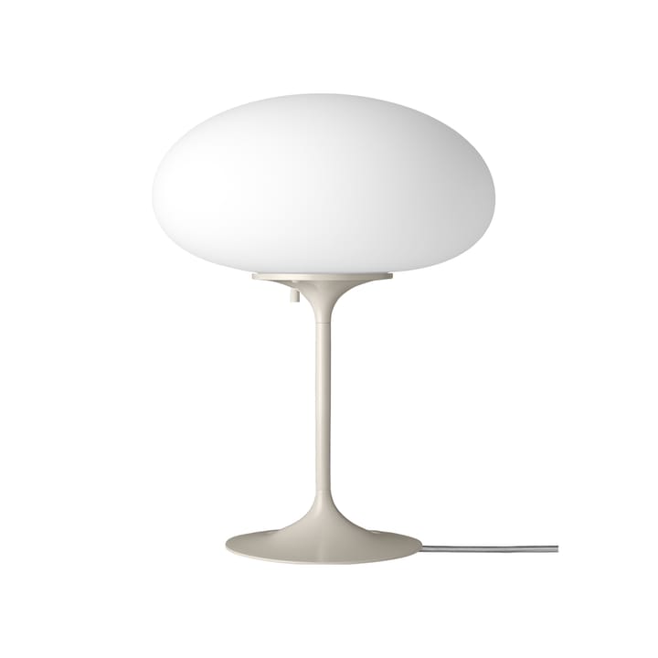 Lampada da tavolo Stemlite - pebble grey, alt. 42 cm - GUBI