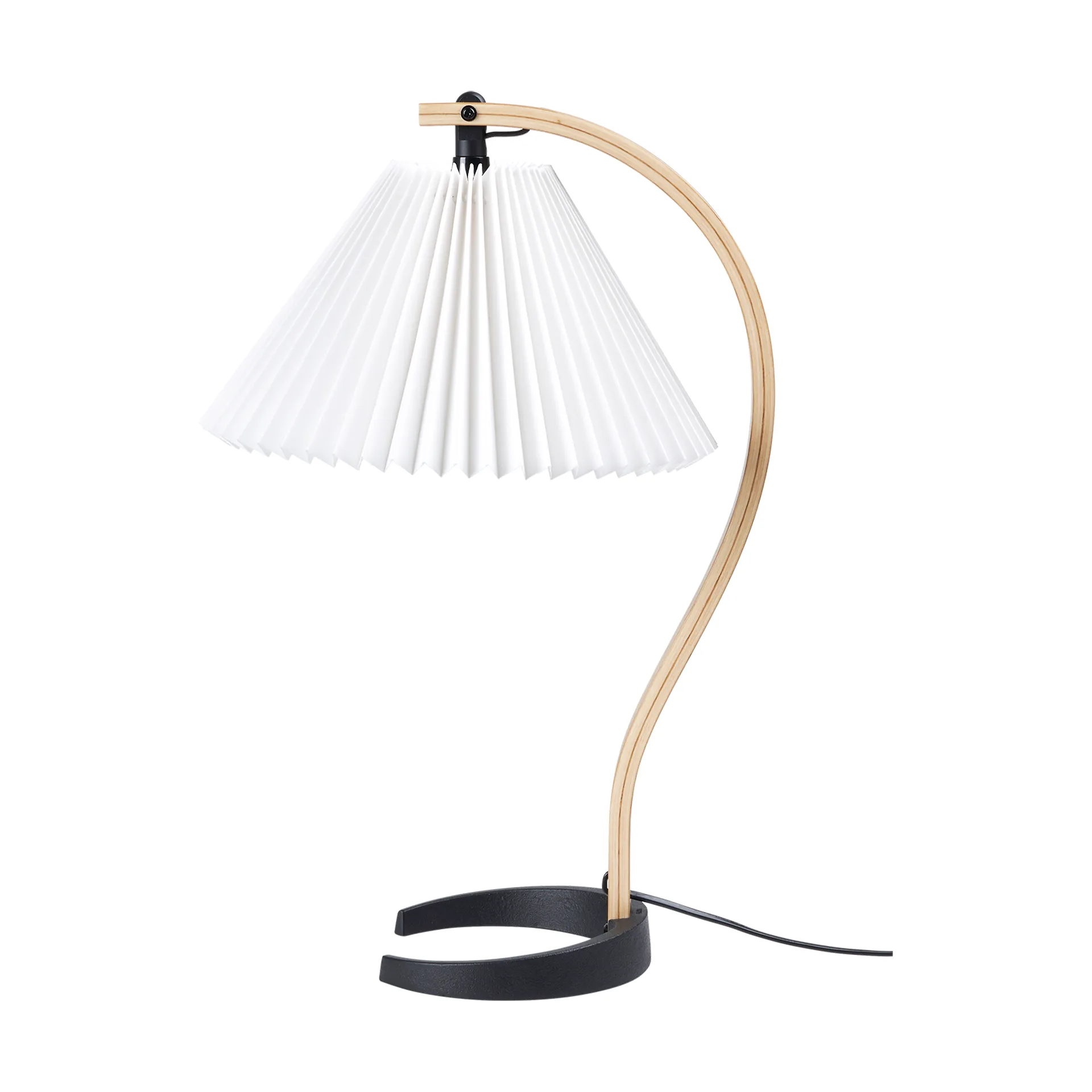 Lampada da tavolo Timberline, Oak-birch-white GUBI