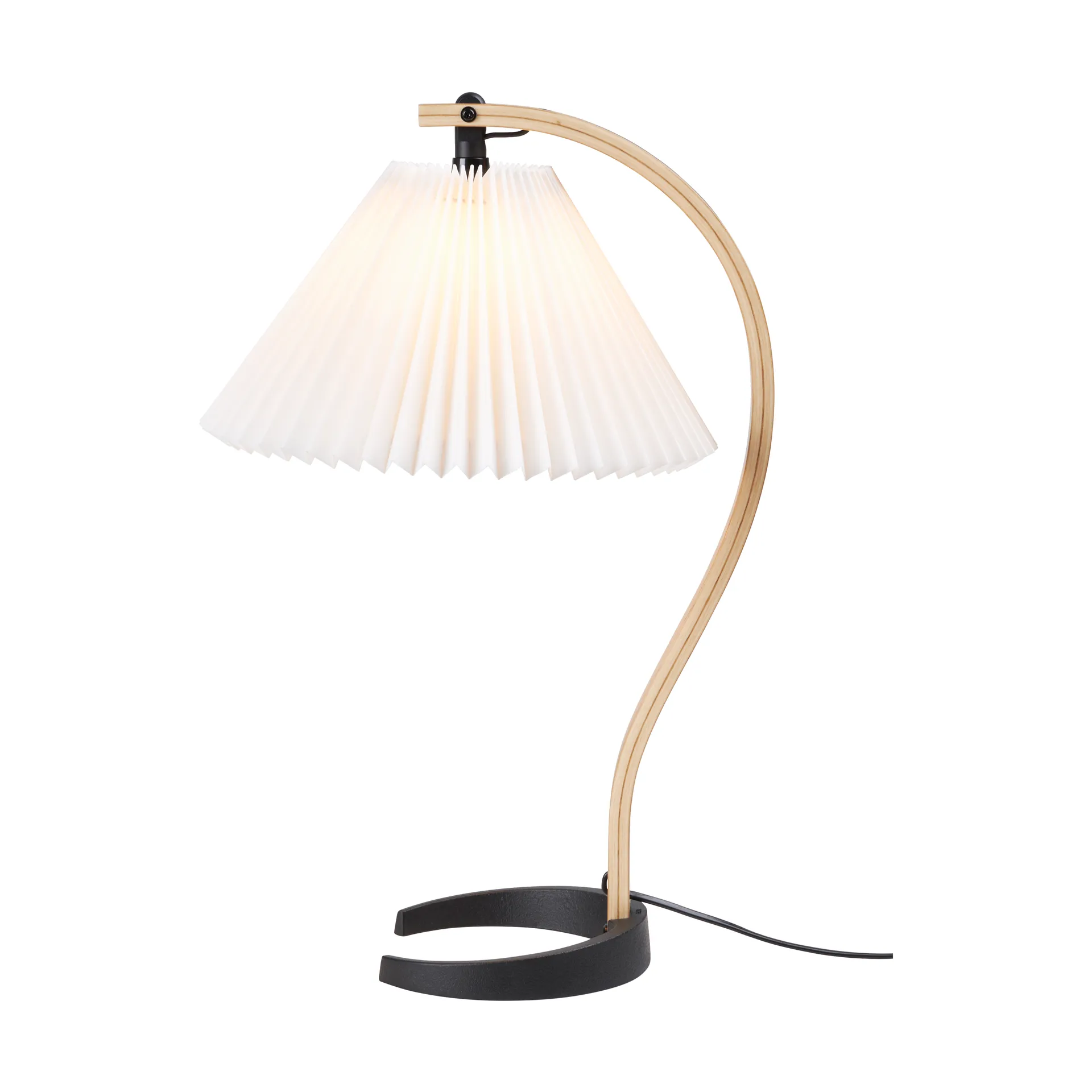 Lampada da tavolo Timberline, Oak-birch-white GUBI