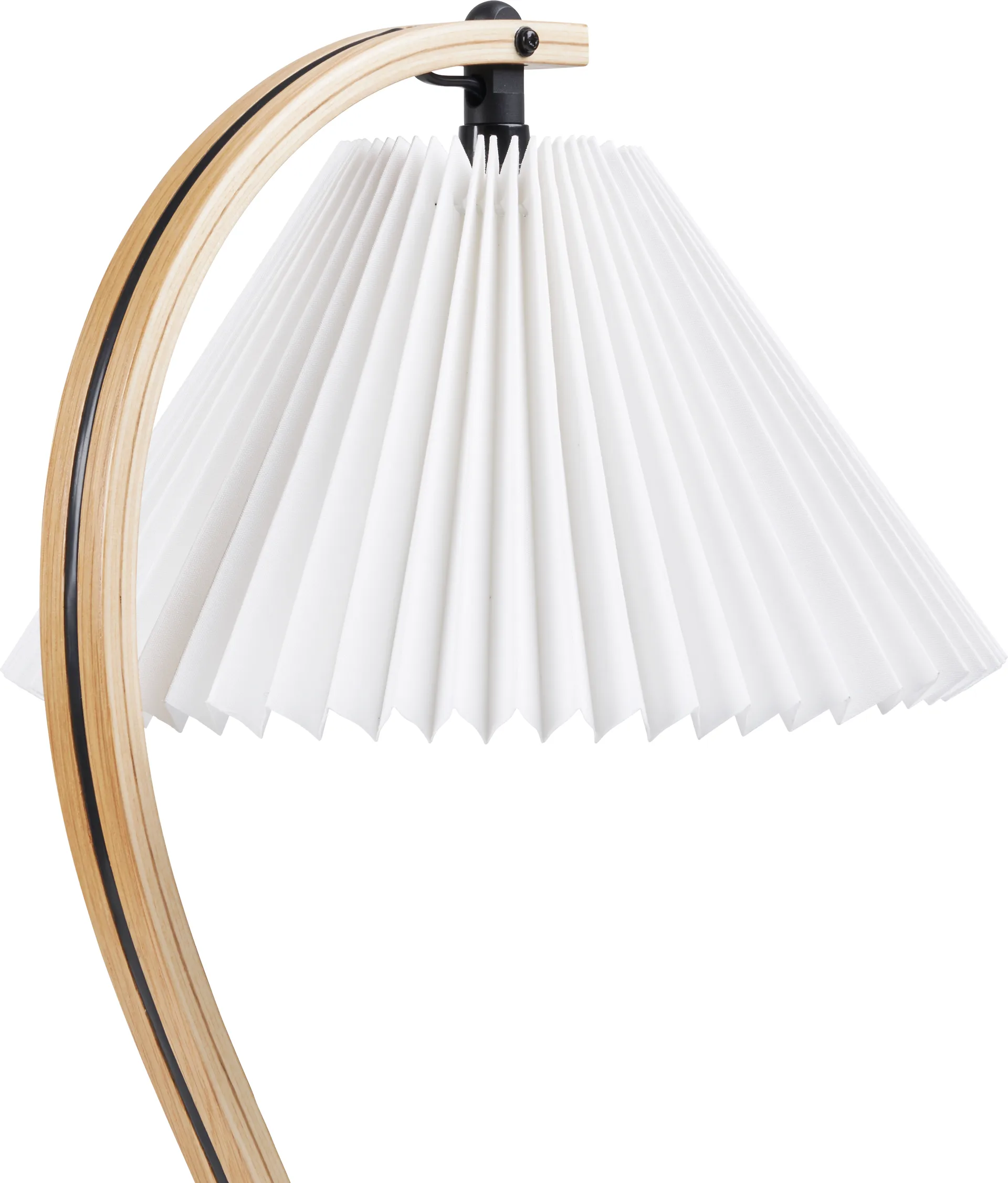 Lampada da tavolo Timberline, Oak-birch-white GUBI