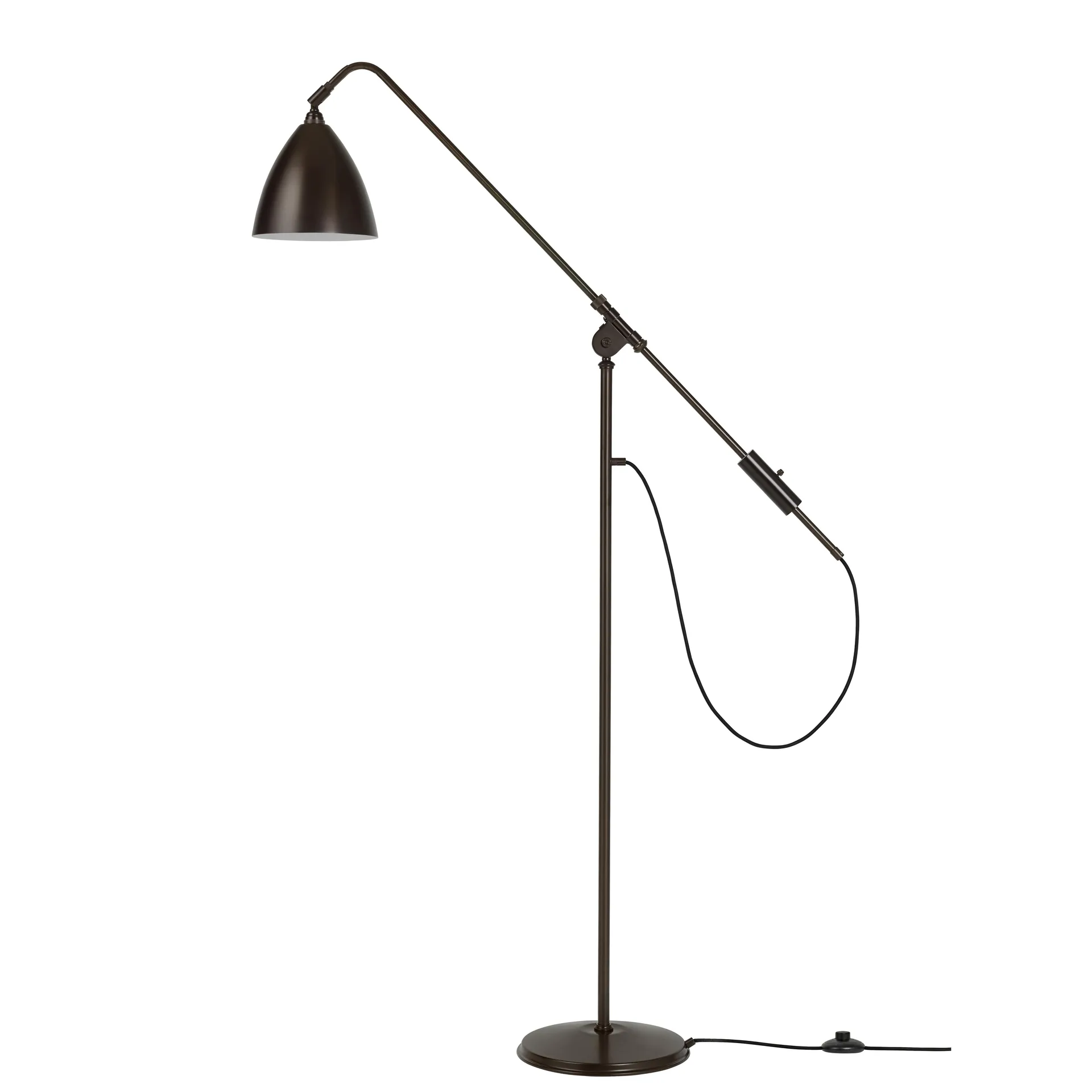 Lampada da terra Bestlite BL4M, nero-nero GUBI