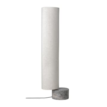 Lampada da terra Unbound 120 cm - Tela-marmo grigio - GUBI