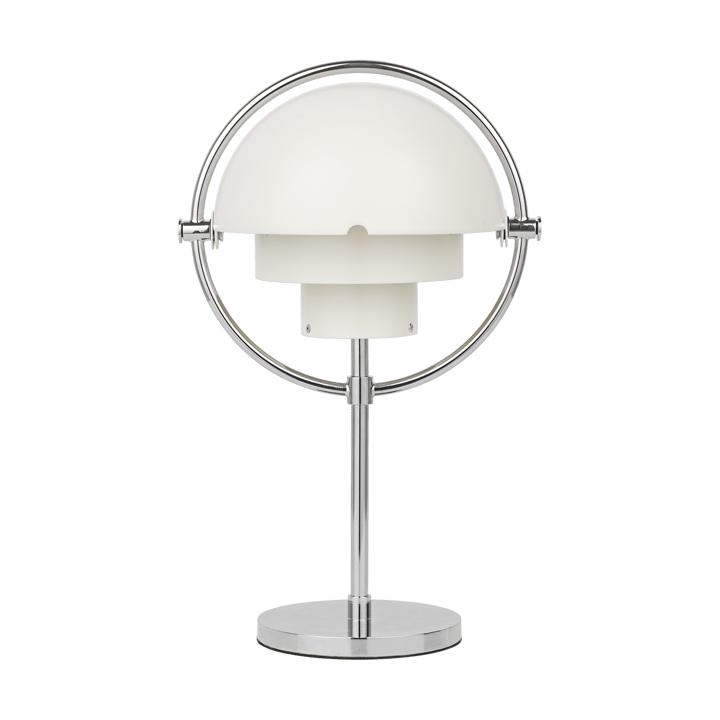 Lampada portatile Multi-Lite - Cromo bianco semiopaco - GUBI