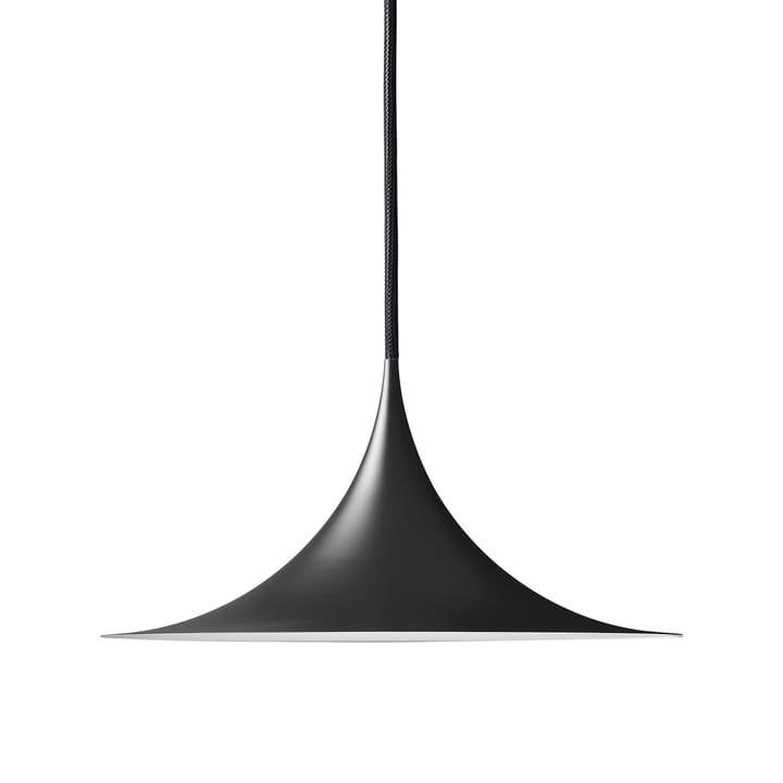 Lampada Semi Ø 30 cm - Black semi matt - GUBI