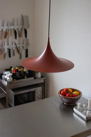 Lampada Semi Ø 47 cm - Special Edition Auburn Red semi matt - GUBI