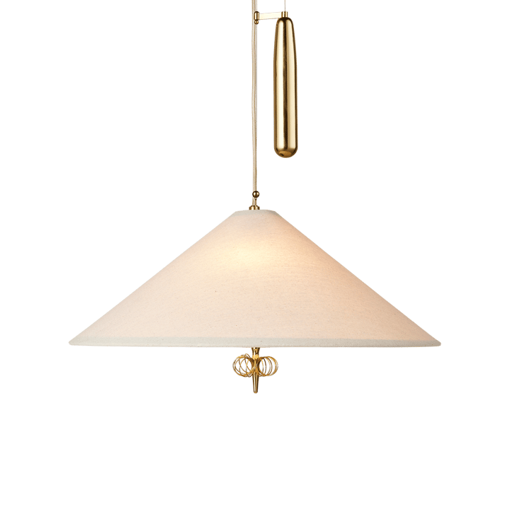 Lampadario A1967 - Tela, ottone - GUBI