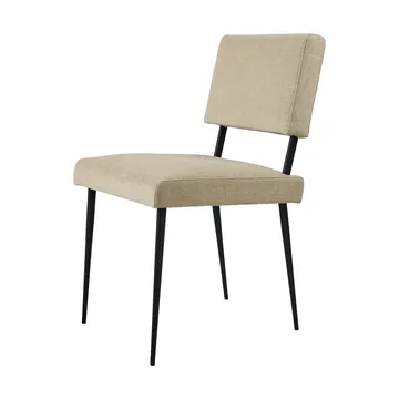 M-Chair sedia - Bonito 075-nero opaco - GUBI