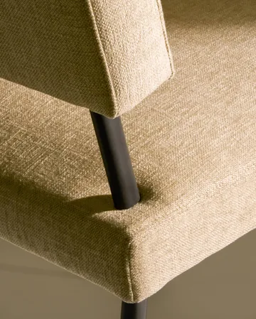M-Chair sedia - Bonito 075-nero opaco - GUBI