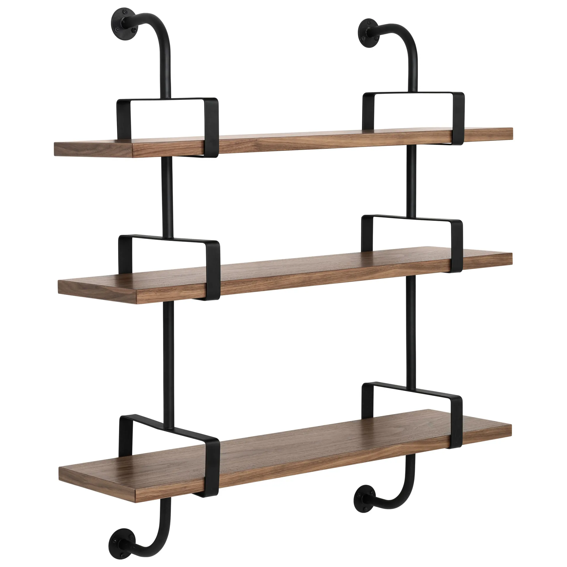 Mensola Démon shelf 3, 95 cm, noce GUBI