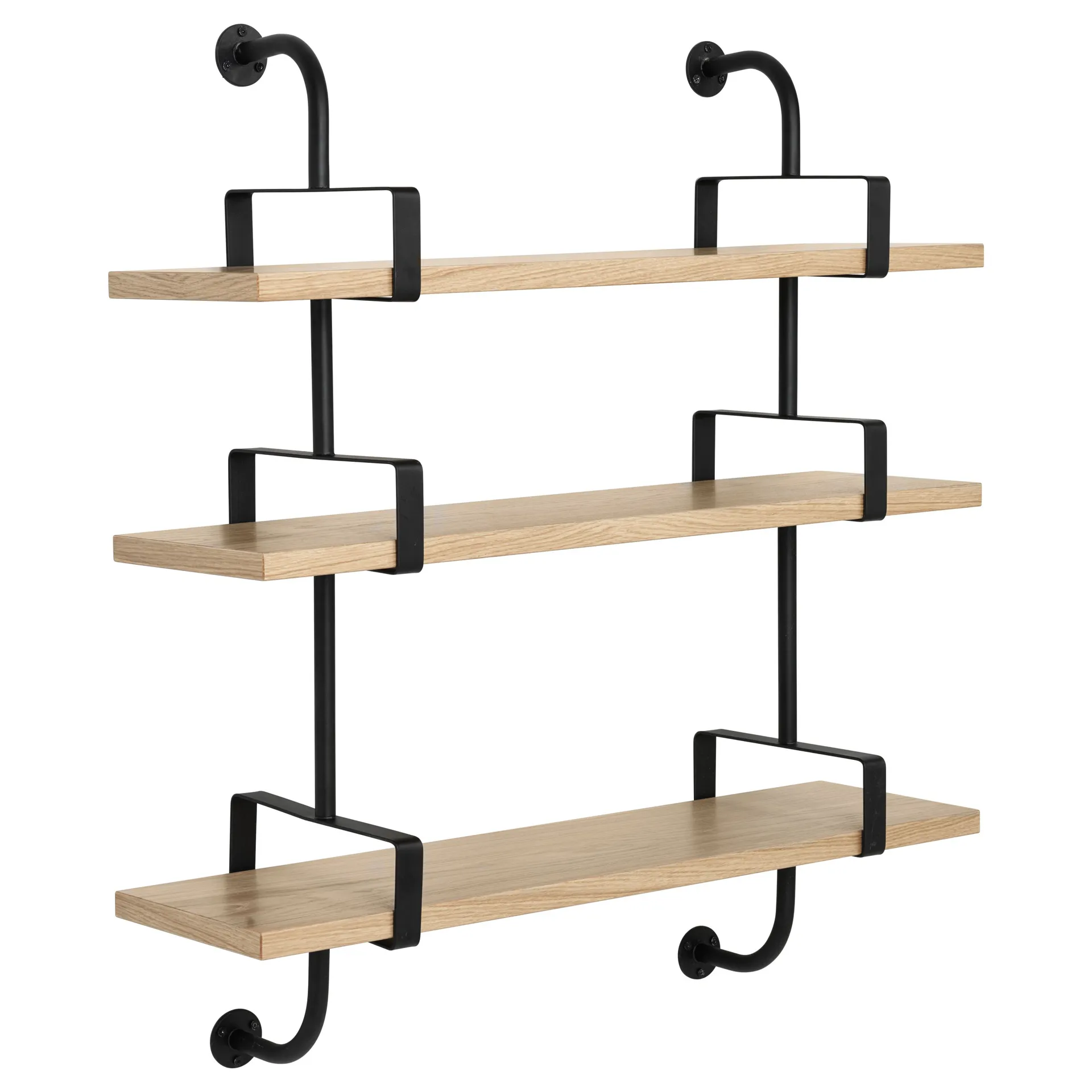 Mensola Démon shelf 3, 95 cm, rovere GUBI