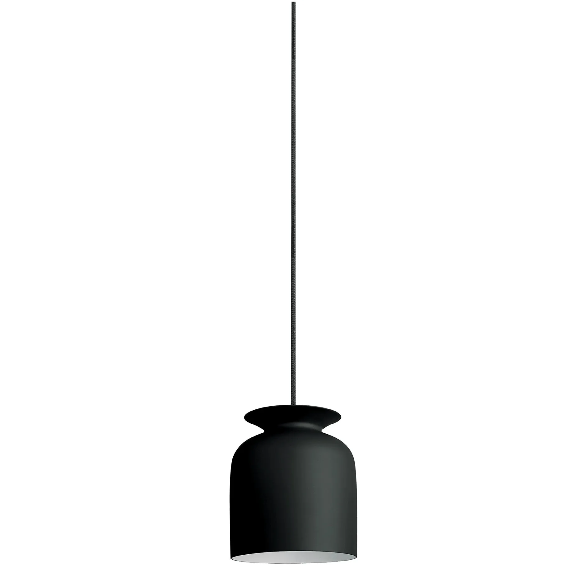Pendente Ronde piccolo, charcoal black GUBI