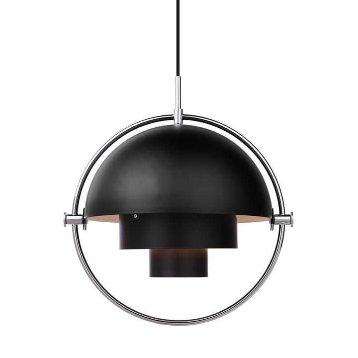 Plafoniera Multi-Lite - cromo-nero - GUBI