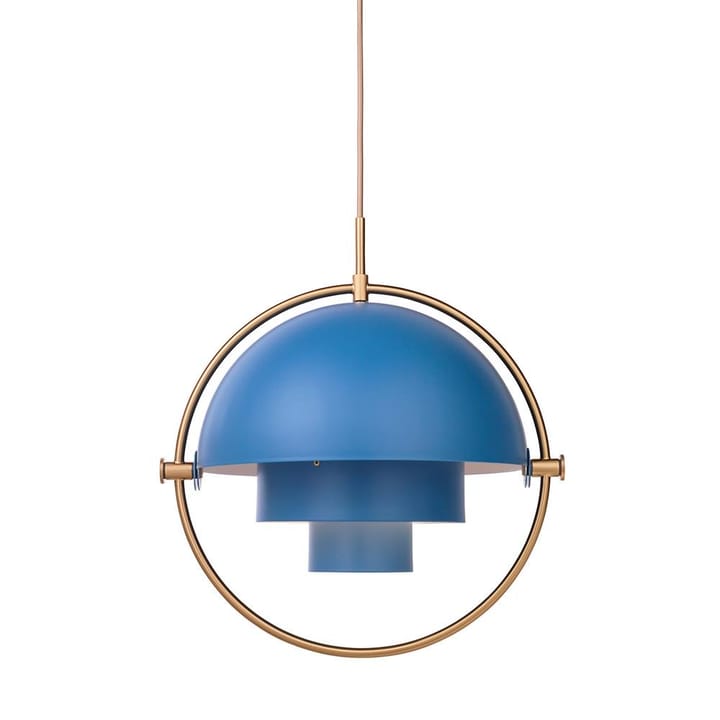 Plafoniera Multi-Lite - ottone-blu - GUBI