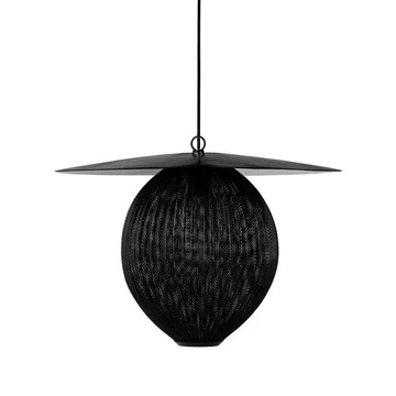 Plafoniera Satellite grande - midnight black - GUBI