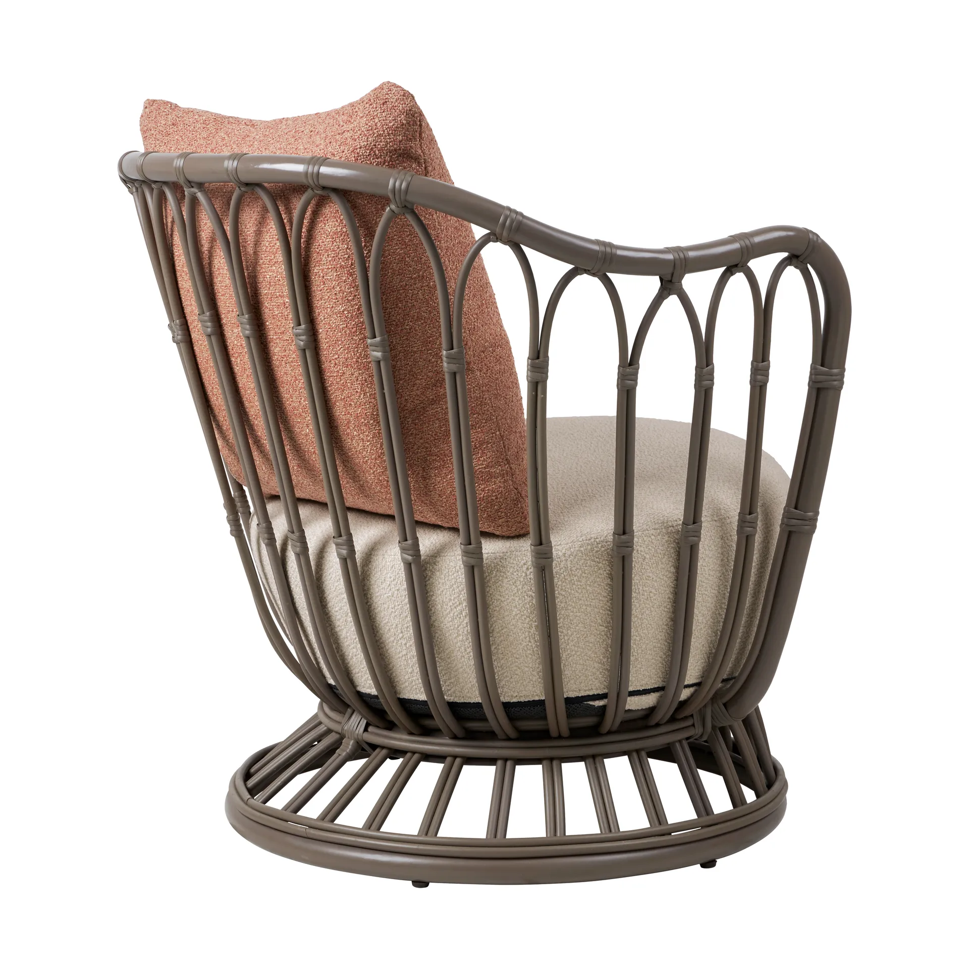 Poltrona Grace Outdoor, Lorkey Limonta 41-44-mushroom gray GUBI