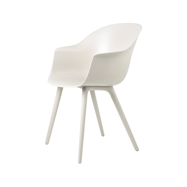 Poltroncina Bat Dining Outdoor - Alabaster white - GUBI