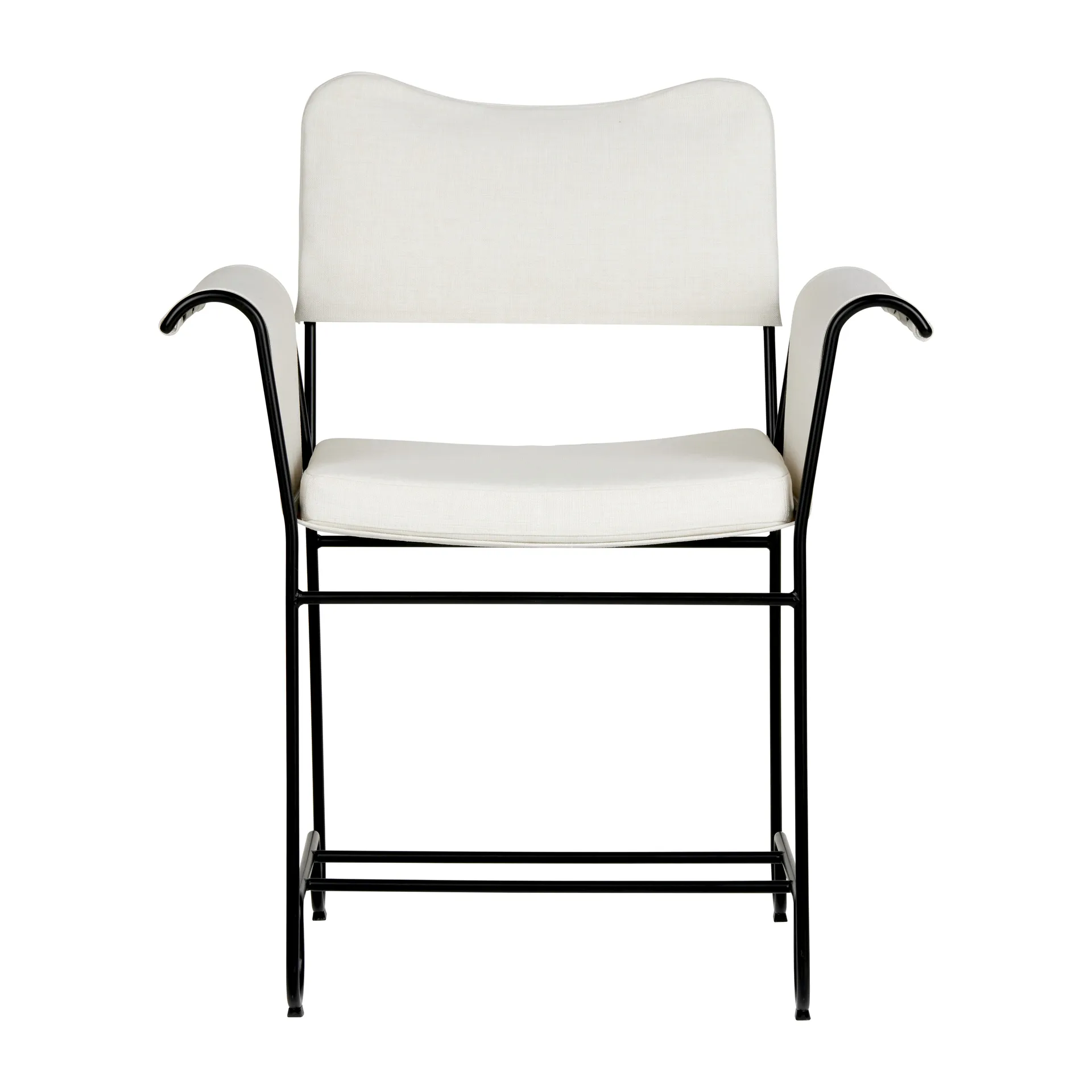 Poltroncina con braccioli Tropique, Black-Leslie 06 GUBI