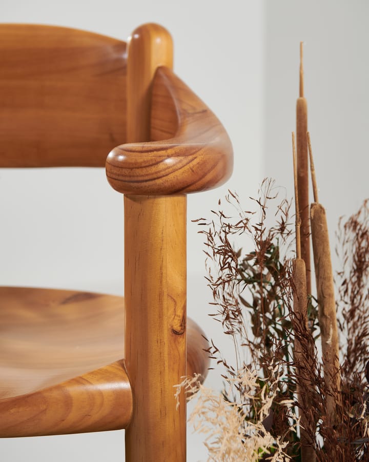 Sedia con braccioli Daumiller, Golden pine GUBI