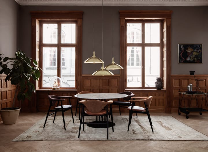 Sedia da pranzo Masculo, Eero special FR 106, noce GUBI