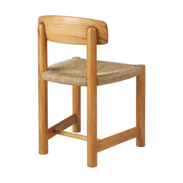 Sedia Daumiller Side Chair - Natural Rush-golden pine - GUBI